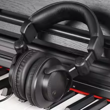 Fone de Ouvido HiFi Over Ear com Microfone Thumbnail 4