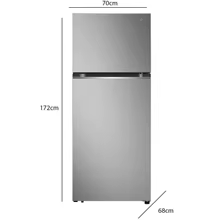 Geladeira LG 375L Duplex Inox Thumbnail 3