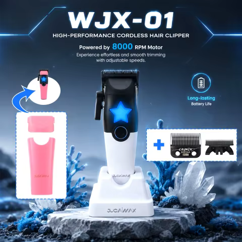 Máquina de Cortar Cabelo Profissional JUCAIMAX
