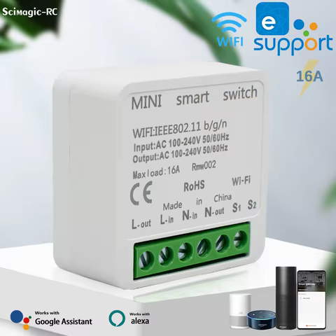 Interruptor Inteligente Wi-Fi Ewelink
