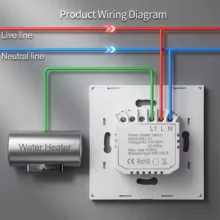 Interruptor Inteligente WiFi 20A/40A Thumbnail 6