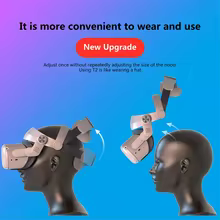 Head Strap Oculus Quest 2 Ajustável Thumbnail 5