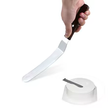Espátula de Aço Inox para Confeitaria Thumbnail 3