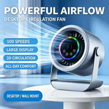 Ventilador Turbo Portátil 3 em 1 Thumbnail 1