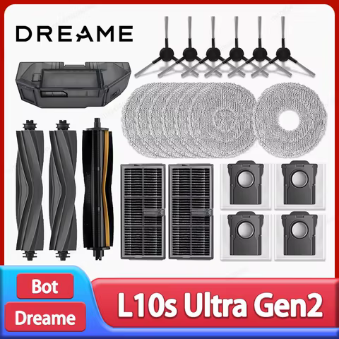Peças Reposição Dreame L10s Ultra Gen2