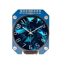 Módulo LCD TFT 1.28" Redondo RGB Thumbnail 6