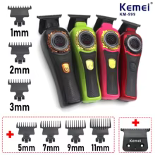 Aparador de Cabelo Kemei KM-999 Profissional Thumbnail 1