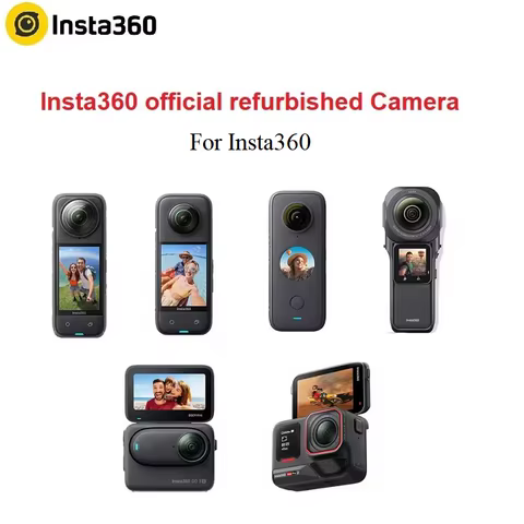 Câmera Insta360 Recondicionada 4K/8K