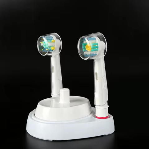 5 Cabeças Oral B Braun + Case