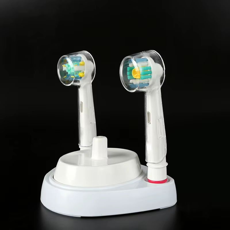 5 Cabeças Oral B Braun + Case