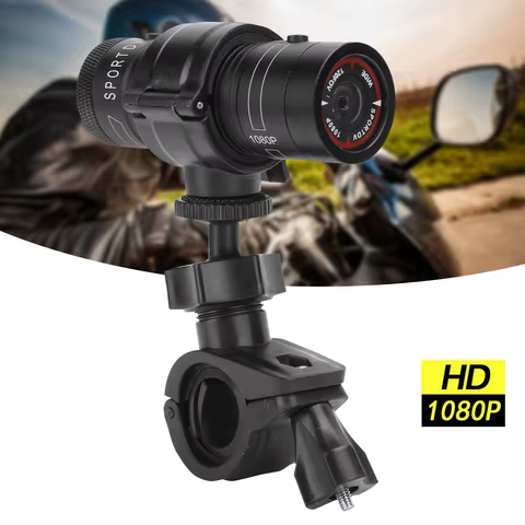 Câmera DVR 1080P Carro Moto