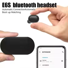 TWS E6s Bluetooth Fones de Ouvido Thumbnail 5