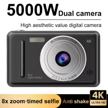 Câmera Digital 4K 50MP Compacta Thumbnail 1