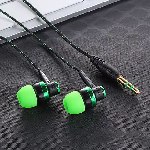 Fone de Ouvido 3.5mm Alta Fidelidade