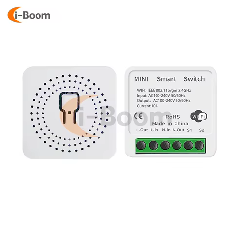 Interruptor WiFi Inteligente 16A