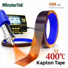 Fita Kapton 400°C Isolamento Térmico Thumbnail 1