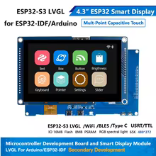 ESP32-S3 Display 4.3" com WiFi e Bluetooth Thumbnail 1