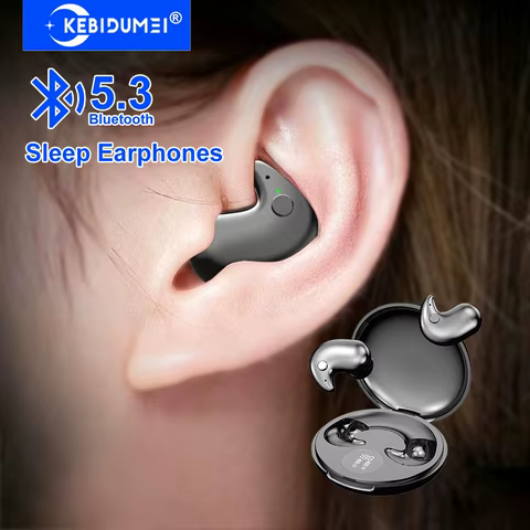 Fones Bluetooth 5.3 TWS para Dormir