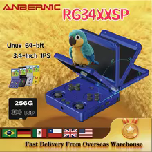 Anbernic RG34XXSP Console Retro Thumbnail 1