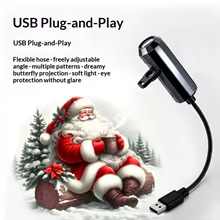 Projetor LED Natal USB Thumbnail 4