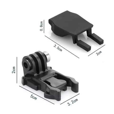 Suporte de Montagem Rápida para Action Cam