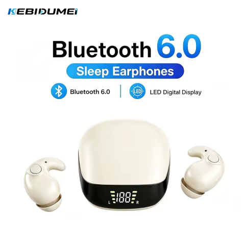 Fones Bluetooth 6.0 KEBIDUMEI para Dormir