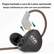 Fones de Ouvido CCA C10 HiFi Thumbnail 3