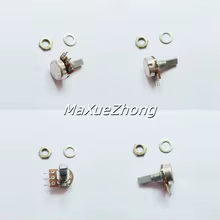 Potenciômetro A2M 16 com Interruptor Thumbnail 1