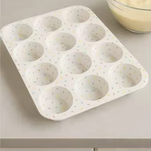 Forma de Silicone para Muffins 12 Cavidades Thumbnail 5
