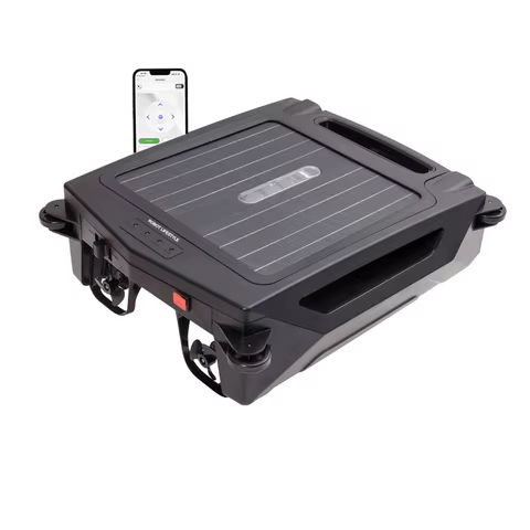 Robô Limpador Piscina Solar S001A