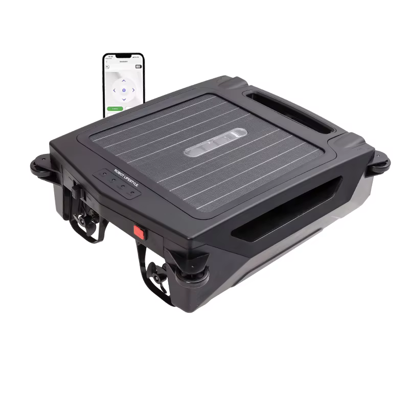 Robô Limpador Piscina Solar S001A