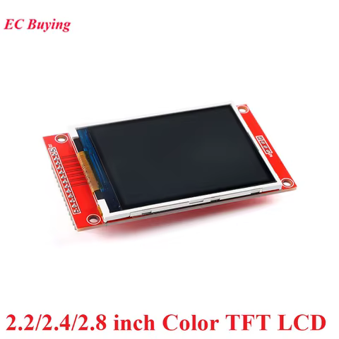 Módulo LCD TFT 2.2/2.4/2.8" 240x320 RGB