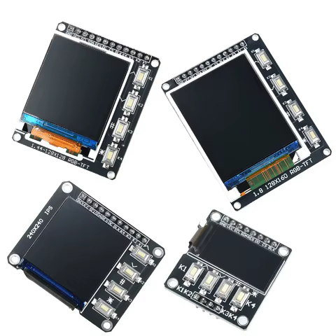 Módulo Display LCD TFT com Botões