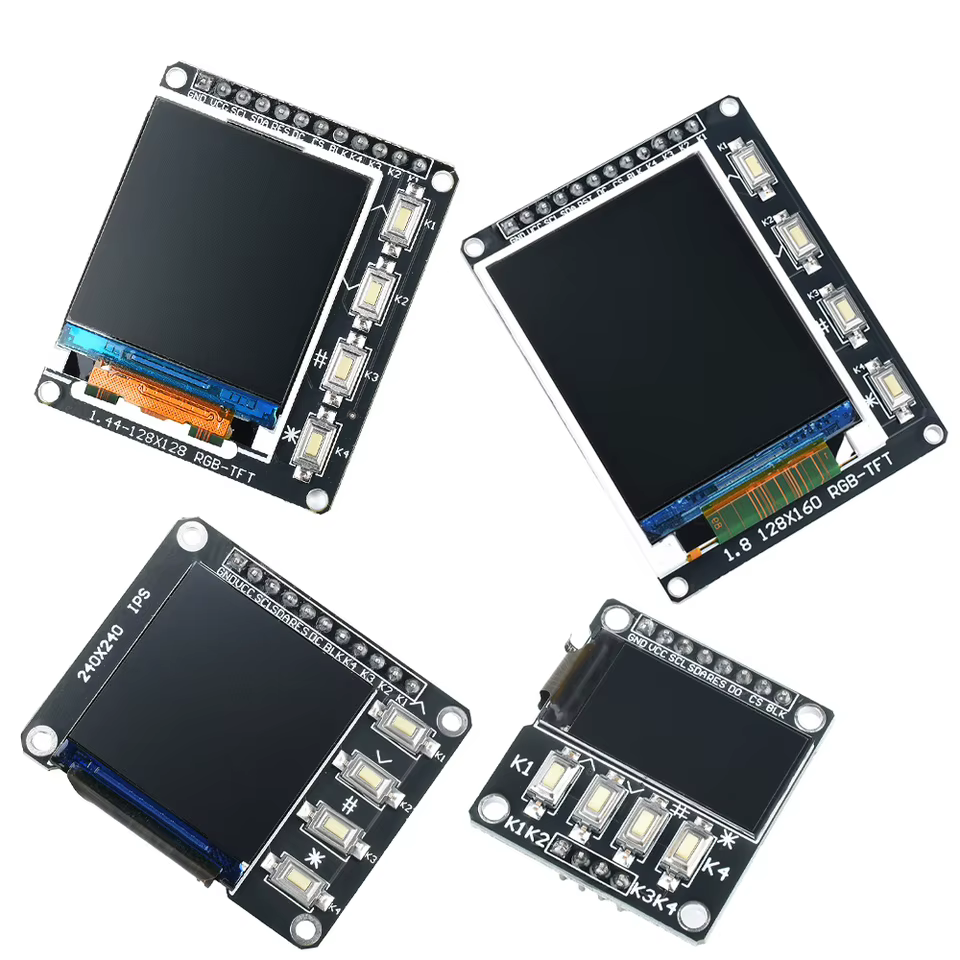 Módulo Display LCD TFT com Botões