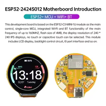 Kit ESP32-C3 com Tela e Conectividade Thumbnail 2