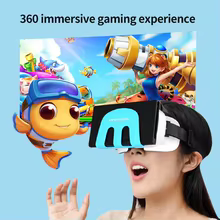 VR Headset Shinecon G11 para Switch Thumbnail 5