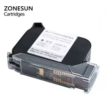 Cartucho de Tinta ZS-IC1 para Impressora de Código QR Thumbnail 3