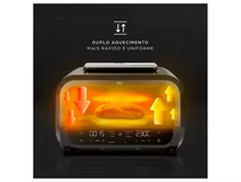 Air Fryer Wap 3L Digital Preto e Cinza Thumbnail 5