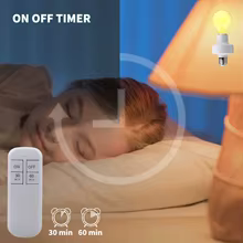 Smart Timer Switch E27 Thumbnail 5