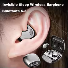 Fone Bluetooth Invisível 5.3 Thumbnail 2