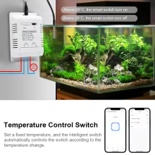 Interruptor WiFi Inteligente Ewelink com Sensor de Temperatura Thumbnail 4