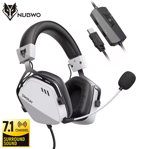 Fone Gamer NUBWO HG03 USB 7.1