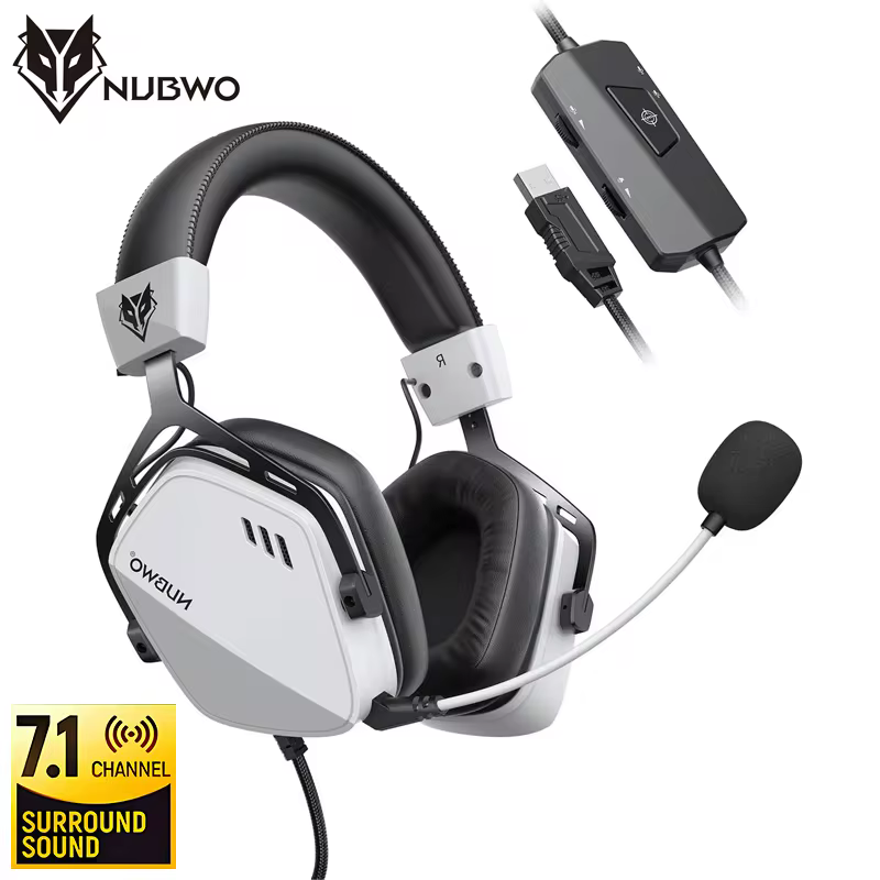 Fone Gamer NUBWO HG03 USB 7.1