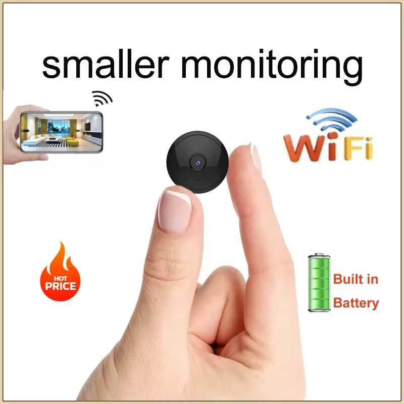 Câmera de Segurança 4K WiFi A9