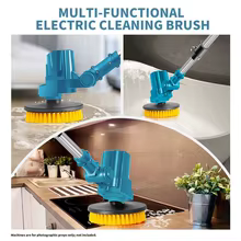 Kit Escova Limpeza Elétrica Furadeira 3 Peças Thumbnail 5