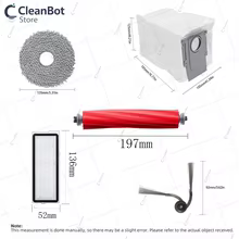 Kit Completo Acessórios Roborock Qrevo L Thumbnail 2