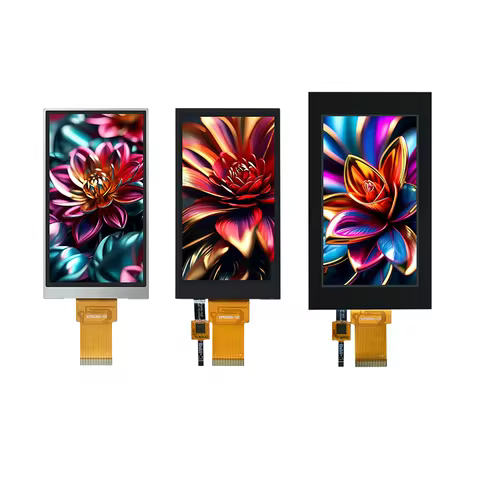 Tela LCD IPS 5.0 Polegadas