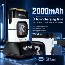 Máquina de Barbear ROSYOUS RS-999W Thumbnail 6