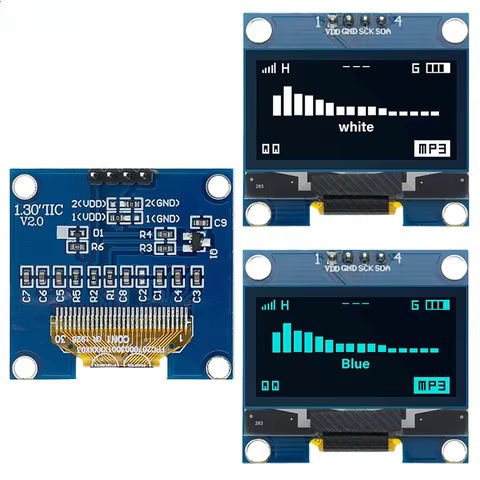 OLED 1.3" 128x64 I2C