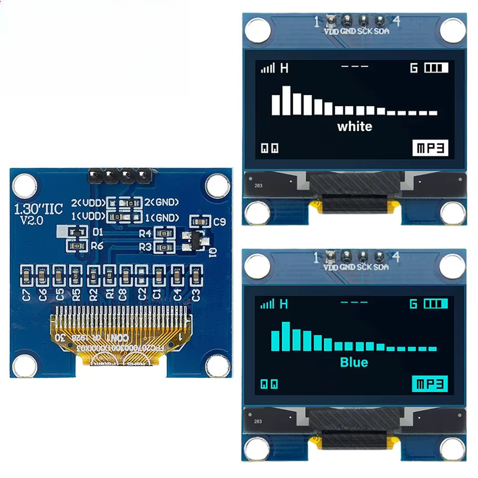 OLED 1.3" 128x64 I2C